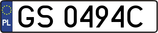 GS0494C
