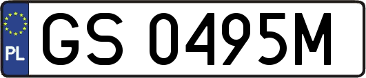 GS0495M