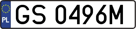 GS0496M