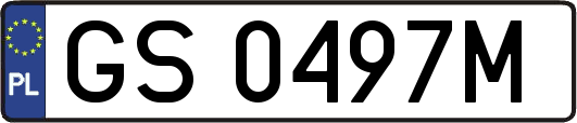 GS0497M