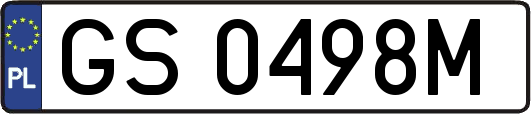 GS0498M