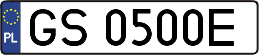 GS0500E