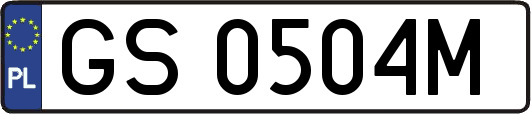 GS0504M