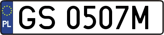 GS0507M