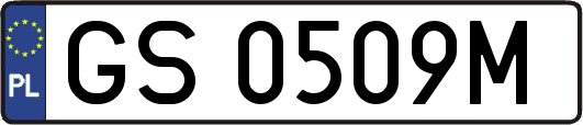 GS0509M