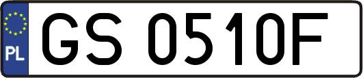 GS0510F