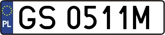 GS0511M