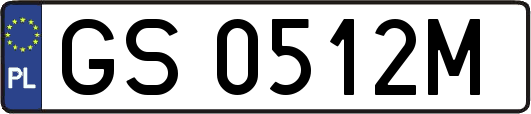 GS0512M