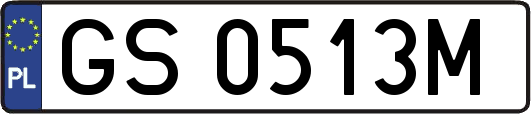 GS0513M
