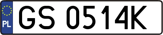 GS0514K