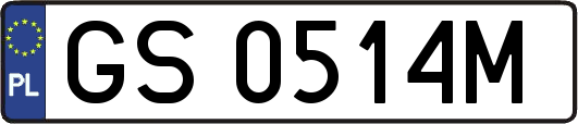 GS0514M