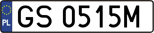 GS0515M