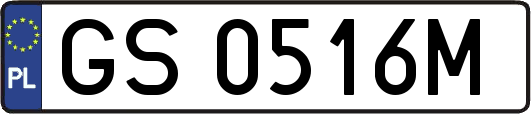 GS0516M