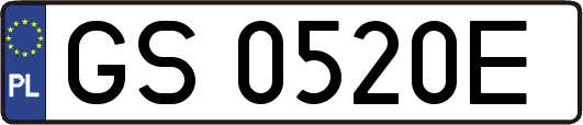 GS0520E