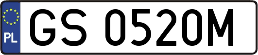 GS0520M
