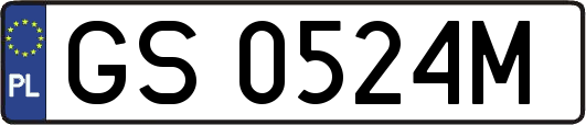 GS0524M