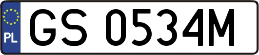GS0534M