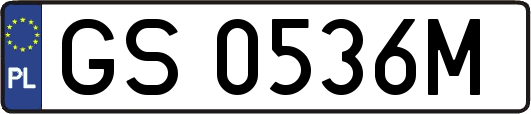 GS0536M