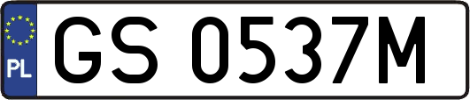 GS0537M