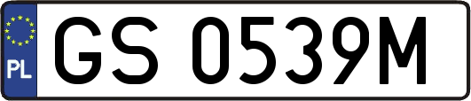 GS0539M