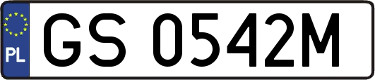 GS0542M