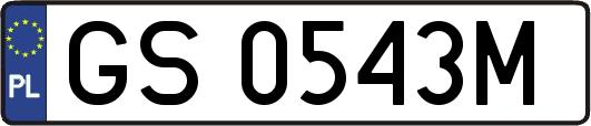 GS0543M
