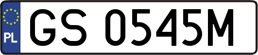 GS0545M