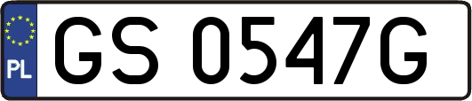 GS0547G