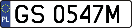 GS0547M