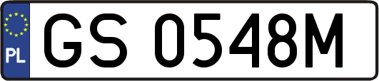GS0548M