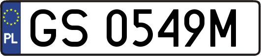 GS0549M