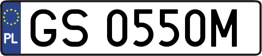 GS0550M