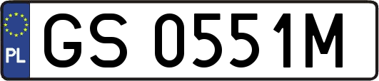 GS0551M
