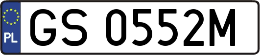 GS0552M
