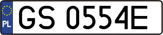 GS0554E