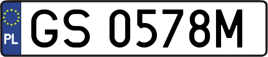 GS0578M
