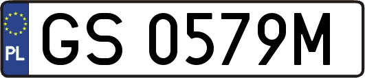 GS0579M