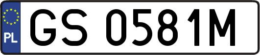 GS0581M