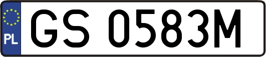 GS0583M