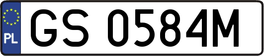 GS0584M