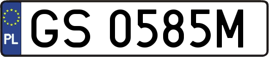 GS0585M
