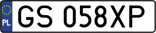 GS058XP