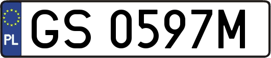 GS0597M