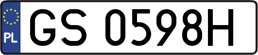 GS0598H