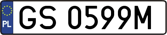 GS0599M