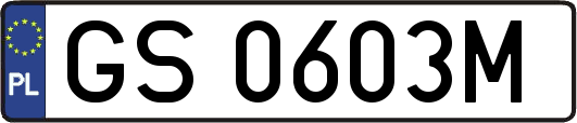 GS0603M