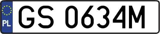 GS0634M