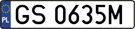 GS0635M