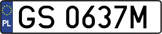 GS0637M