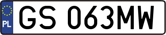 GS063MW